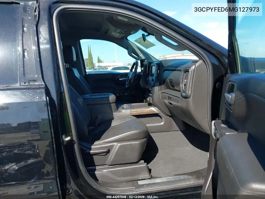 3GCPYFED6MG127973 2021 Chevrolet Silverado 1500 4Wd Short Bed Lt Trail Boss