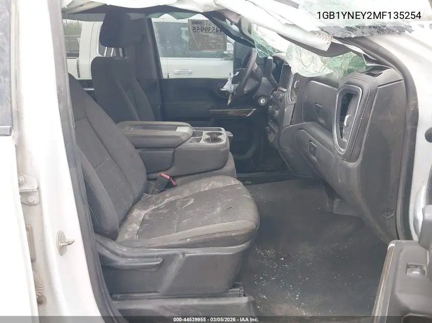 1GB1YNEY2MF135254 2021 Chevrolet Silverado 2500Hd 4Wd Long Bed Lt