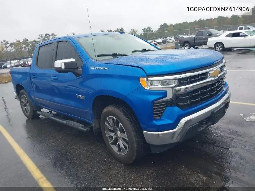 1GCPACEDXNZ614906 2022 Chevrolet Silverado 1500 2Wd Short Bed Lt