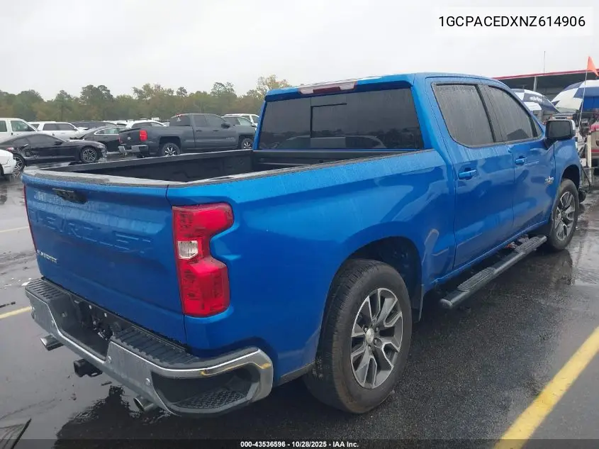1GCPACEDXNZ614906 2022 Chevrolet Silverado 1500 2Wd Short Bed Lt