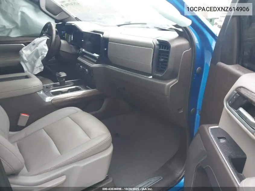 1GCPACEDXNZ614906 2022 Chevrolet Silverado 1500 2Wd Short Bed Lt