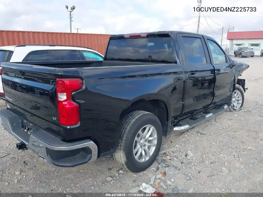 1GCUYDED4NZ225733 2022 Chevrolet Silverado 1500 Ltd 4Wd Short Bed Lt