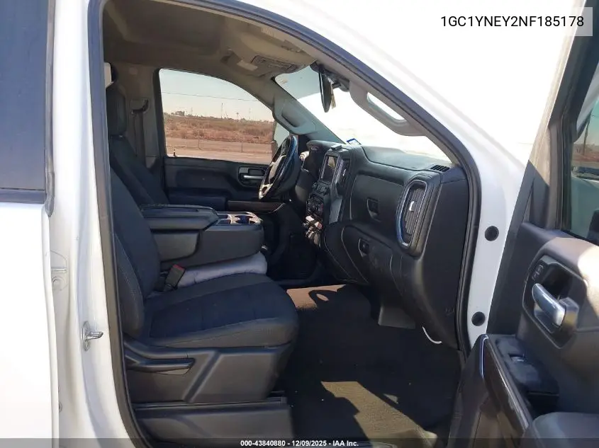 1GC1YNEY2NF185178 2022 Chevrolet Silverado 2500Hd 4Wd Long Bed Lt