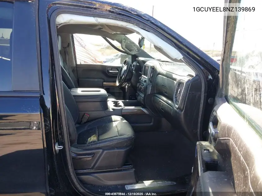 1GCUYEEL8NZ139869 2022 Chevrolet Silverado 1500 Ltd 4Wd Short Bed Rst