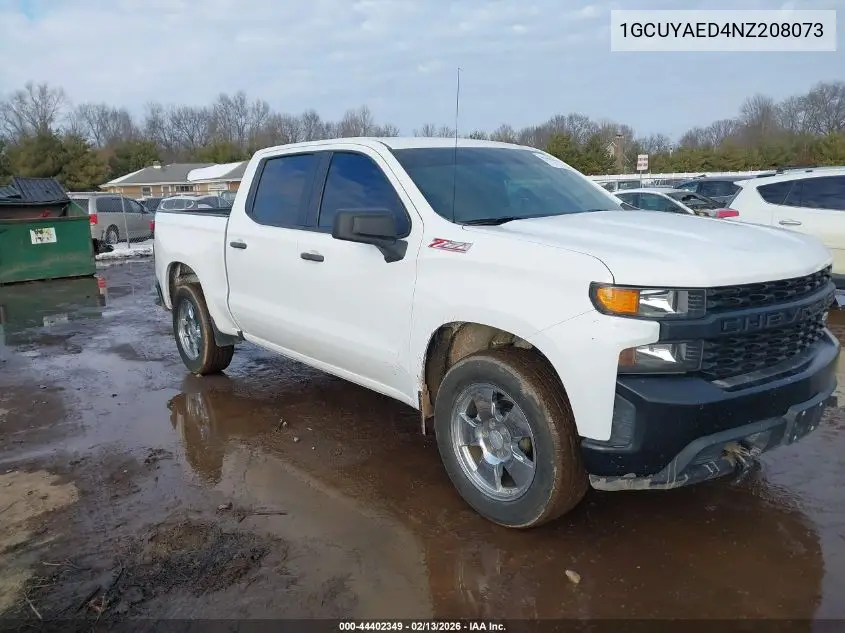 1GCUYAED4NZ208073 2022 Chevrolet Silverado 1500 Ltd
