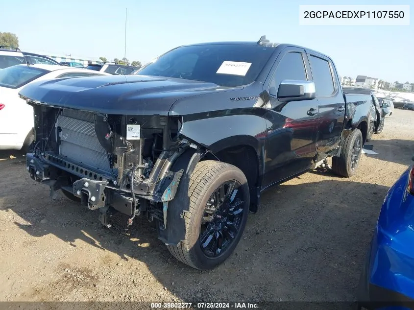 2GCPACEDXP1107550 2023 Chevrolet Silverado 1500 2Wd Short Bed Lt