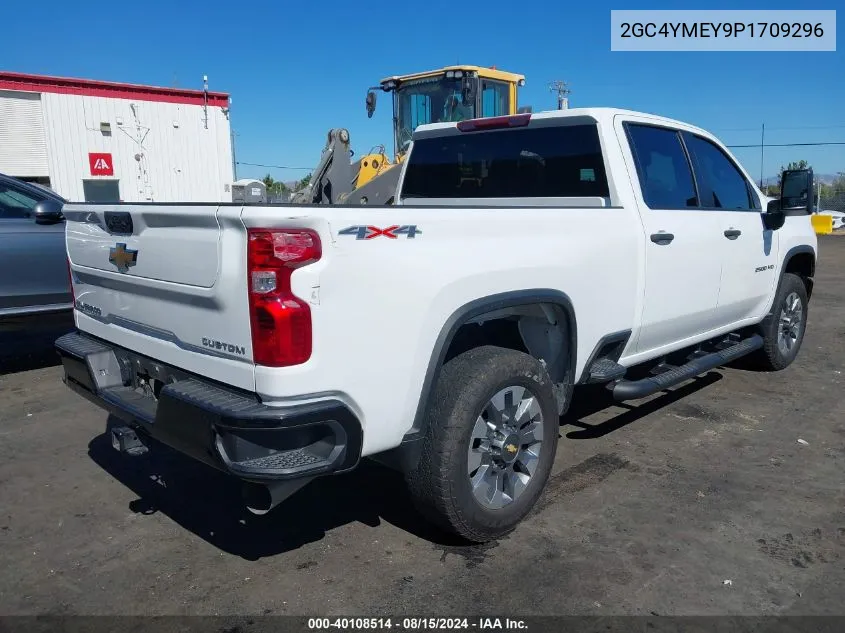 2GC4YMEY9P1709296 2023 Chevrolet Silverado 2500Hd K2500 Custom