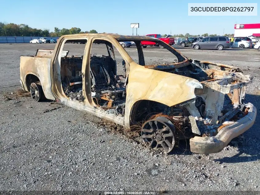 3GCUDDED8PG262797 2023 Chevrolet Silverado 1500 4Wd Standard Bed Lt