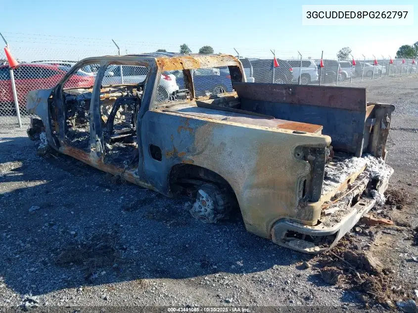 3GCUDDED8PG262797 2023 Chevrolet Silverado 1500 4Wd Standard Bed Lt
