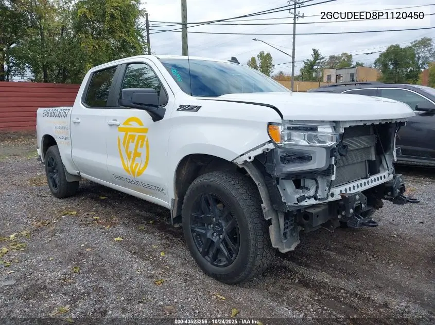 2GCUDEED8P1120450 2023 Chevrolet Silverado 1500 4Wd Short Bed Rst