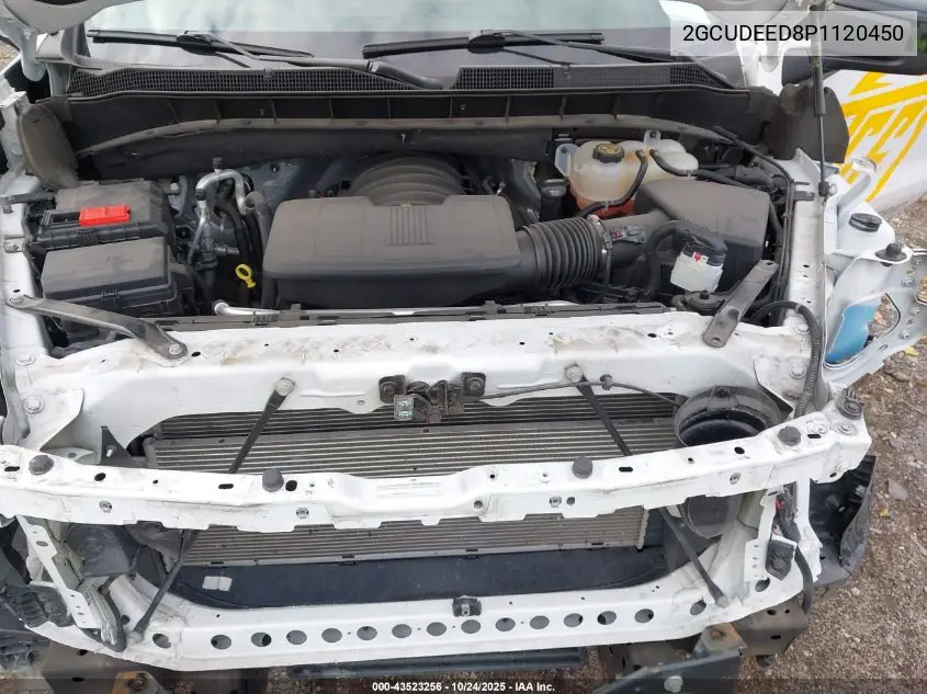 2GCUDEED8P1120450 2023 Chevrolet Silverado 1500 4Wd Short Bed Rst
