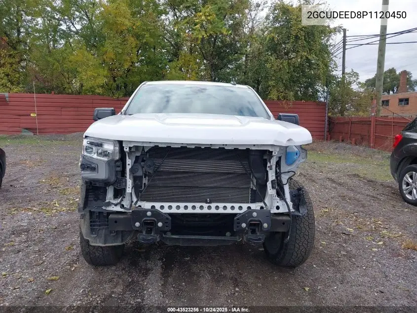 2GCUDEED8P1120450 2023 Chevrolet Silverado 1500 4Wd Short Bed Rst