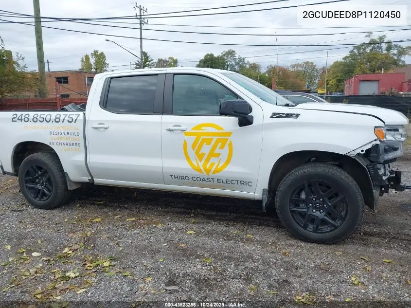 2GCUDEED8P1120450 2023 Chevrolet Silverado 1500 4Wd Short Bed Rst