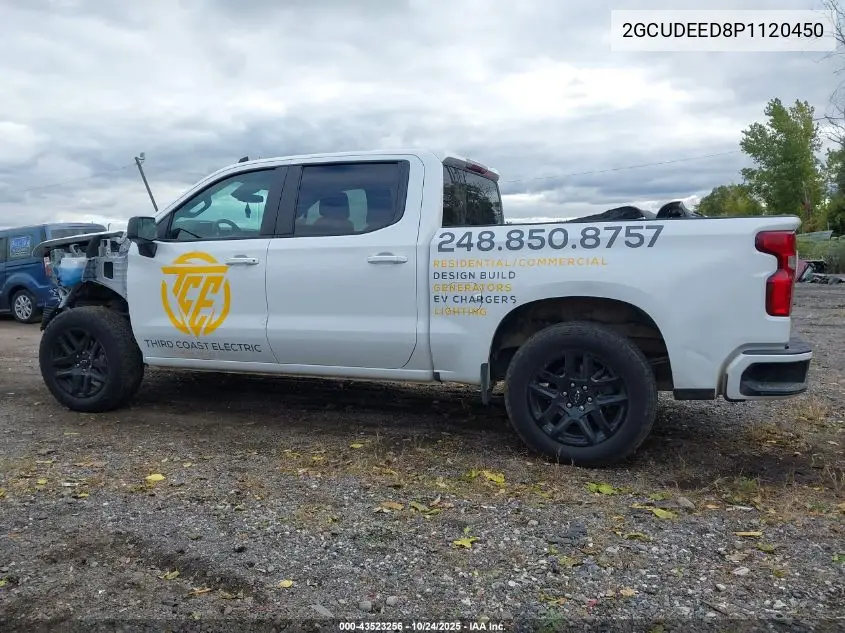 2GCUDEED8P1120450 2023 Chevrolet Silverado 1500 4Wd Short Bed Rst