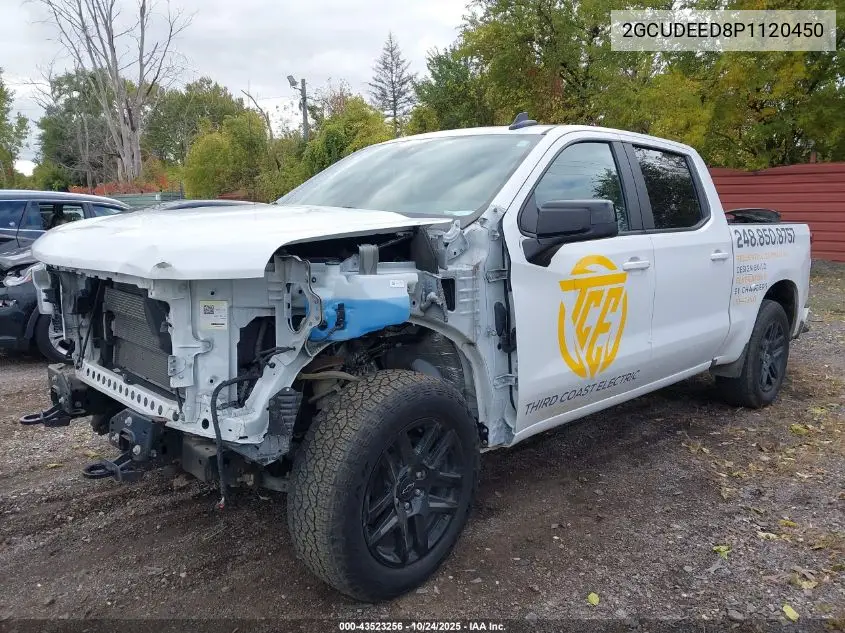 2GCUDEED8P1120450 2023 Chevrolet Silverado 1500 4Wd Short Bed Rst
