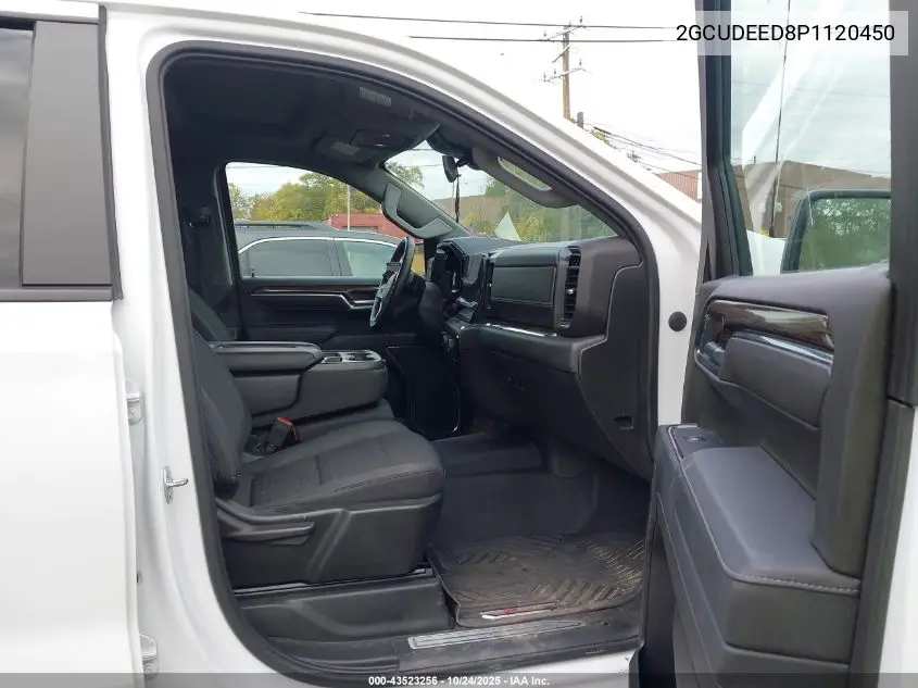 2GCUDEED8P1120450 2023 Chevrolet Silverado 1500 4Wd Short Bed Rst