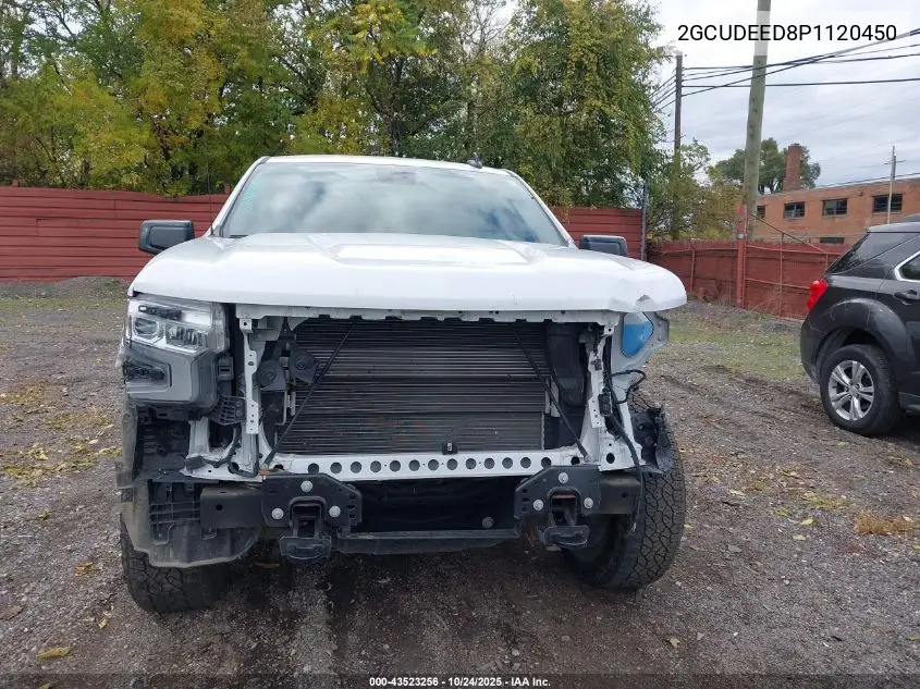 2GCUDEED8P1120450 2023 Chevrolet Silverado 1500 4Wd Short Bed Rst