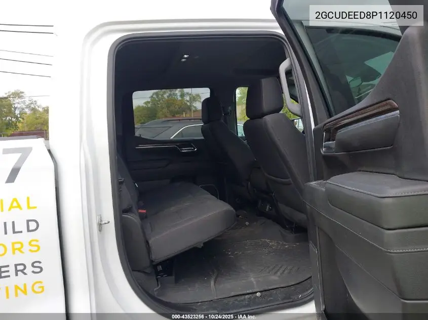 2GCUDEED8P1120450 2023 Chevrolet Silverado 1500 4Wd Short Bed Rst