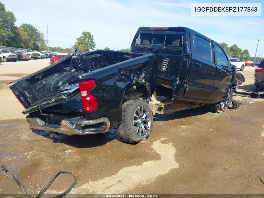 1GCPDDEK8PZ177843 2023 Chevrolet Silverado 1500 4Wd Standard Bed Lt