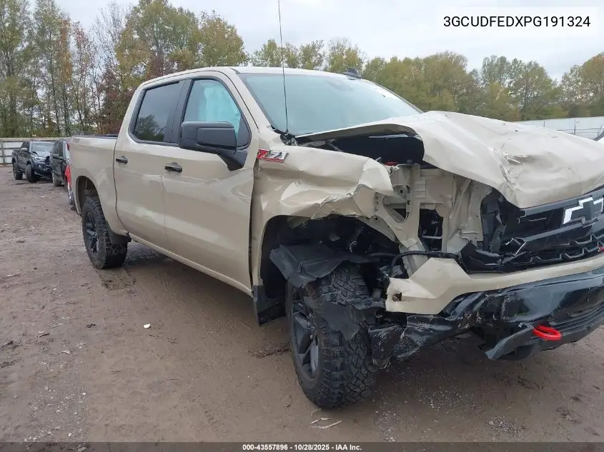 3GCUDFEDXPG191324 2023 Chevrolet Silverado 1500 4Wd Short Bed Lt Trail Boss
