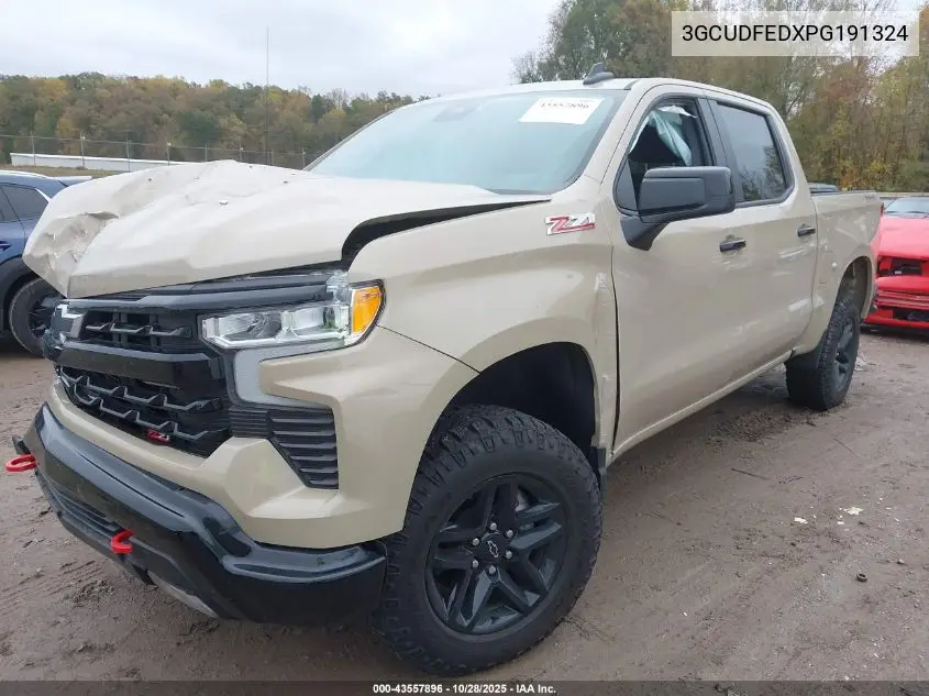 3GCUDFEDXPG191324 2023 Chevrolet Silverado 1500 4Wd Short Bed Lt Trail Boss