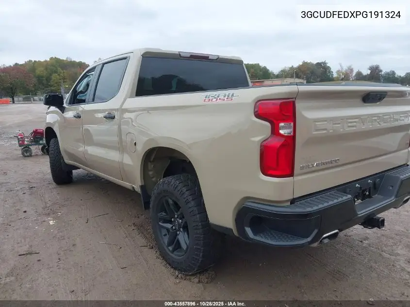 3GCUDFEDXPG191324 2023 Chevrolet Silverado 1500 4Wd Short Bed Lt Trail Boss