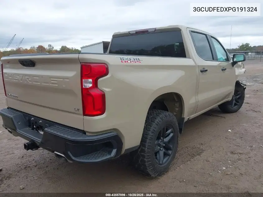 3GCUDFEDXPG191324 2023 Chevrolet Silverado 1500 4Wd Short Bed Lt Trail Boss