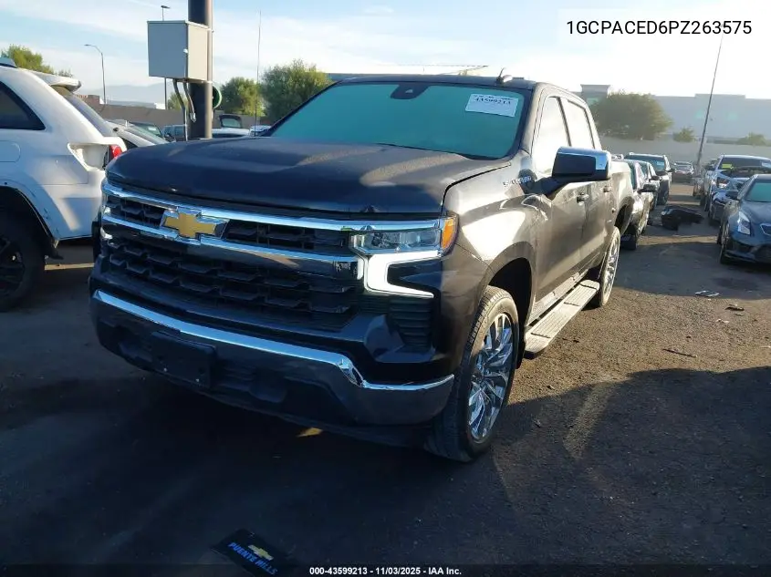 1GCPACED6PZ263575 2023 Chevrolet Silverado C1500 Lt