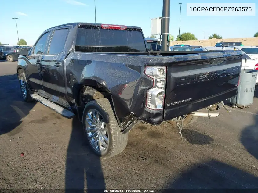 1GCPACED6PZ263575 2023 Chevrolet Silverado C1500 Lt
