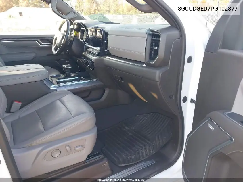 3GCUDGED7PG102377 2023 Chevrolet Silverado 1500 4Wd Short Bed Ltz