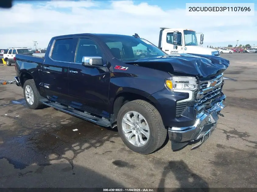 2GCUDGED3P1107696 2023 Chevrolet Silverado 1500 4Wd Short Bed Ltz