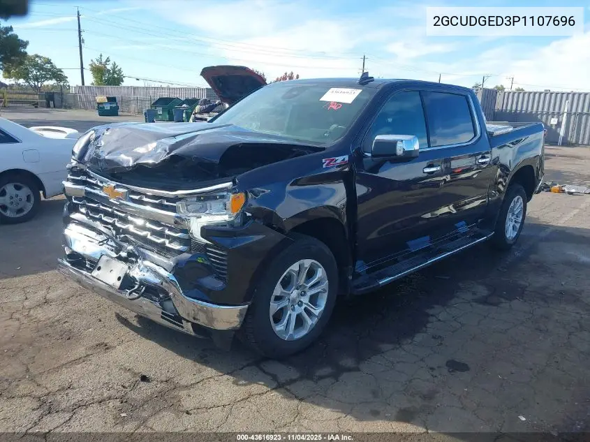 2GCUDGED3P1107696 2023 Chevrolet Silverado 1500 4Wd Short Bed Ltz