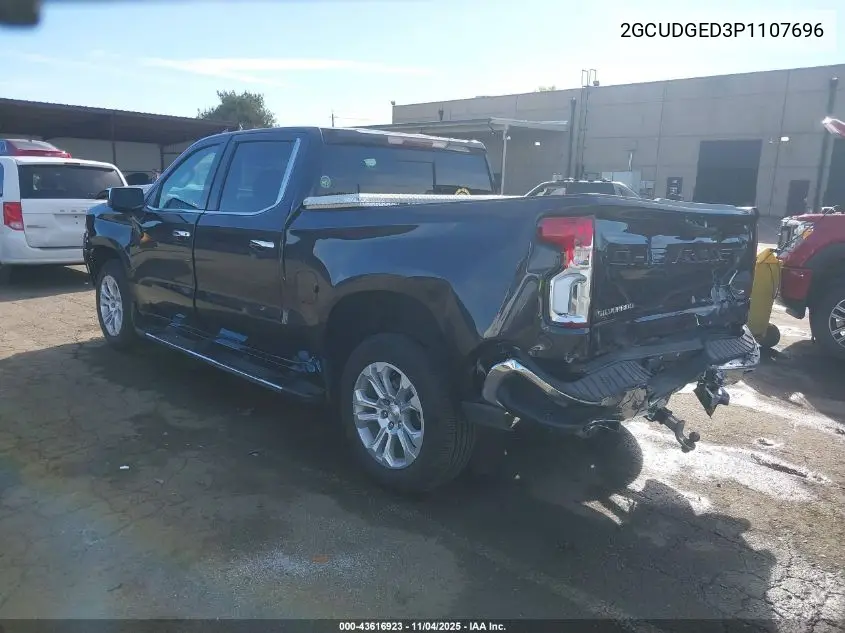 2GCUDGED3P1107696 2023 Chevrolet Silverado 1500 4Wd Short Bed Ltz