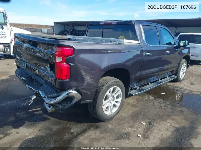2GCUDGED3P1107696 2023 Chevrolet Silverado 1500 4Wd Short Bed Ltz