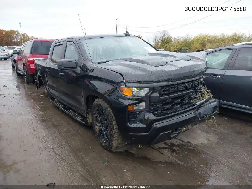 3GCUDCED3PG145588 2023 Chevrolet Silverado 1500