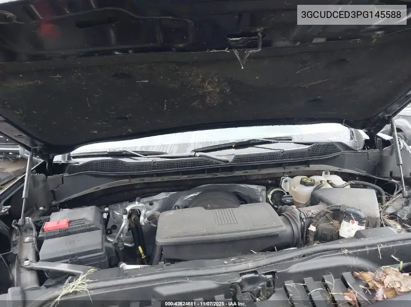 3GCUDCED3PG145588 2023 Chevrolet Silverado 1500