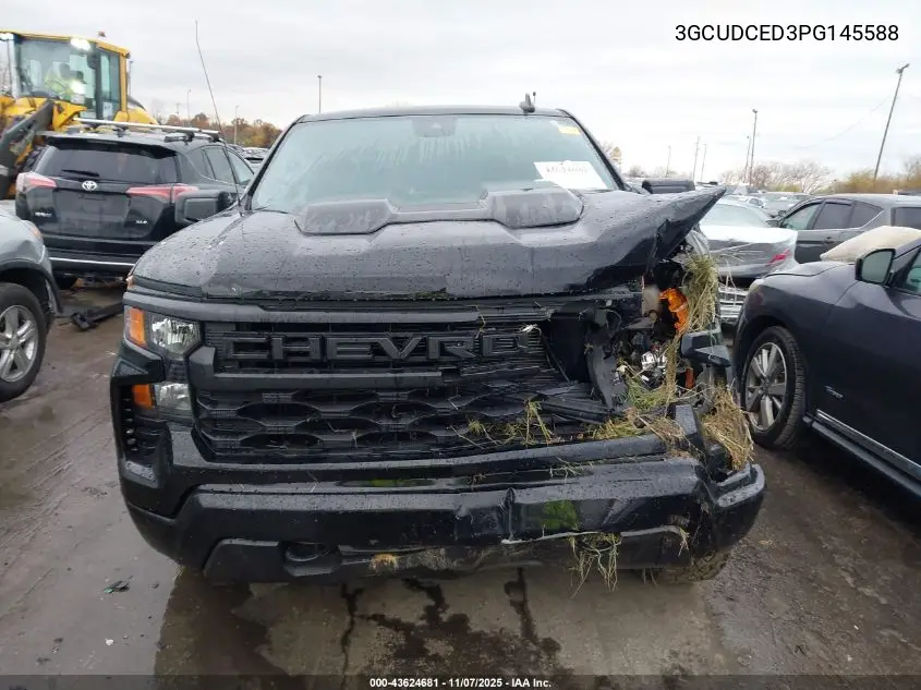3GCUDCED3PG145588 2023 Chevrolet Silverado 1500