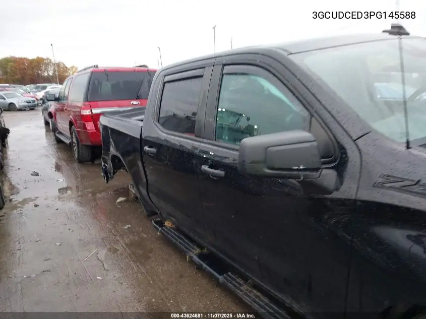 3GCUDCED3PG145588 2023 Chevrolet Silverado 1500