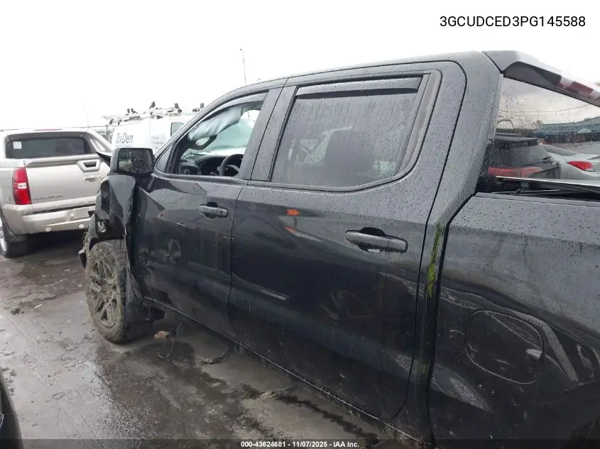 3GCUDCED3PG145588 2023 Chevrolet Silverado 1500
