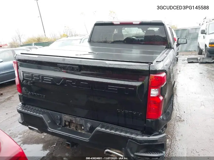 3GCUDCED3PG145588 2023 Chevrolet Silverado 1500