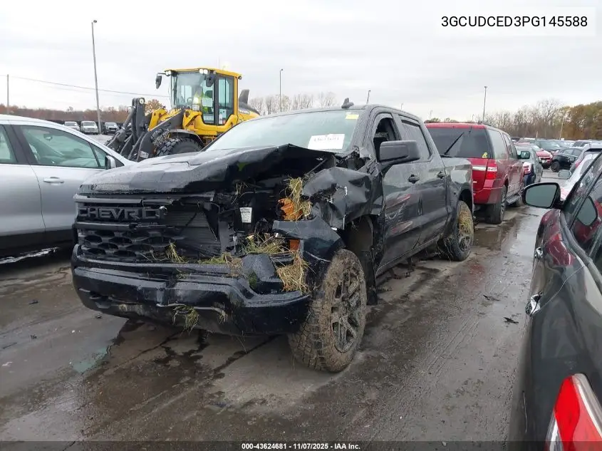 3GCUDCED3PG145588 2023 Chevrolet Silverado 1500