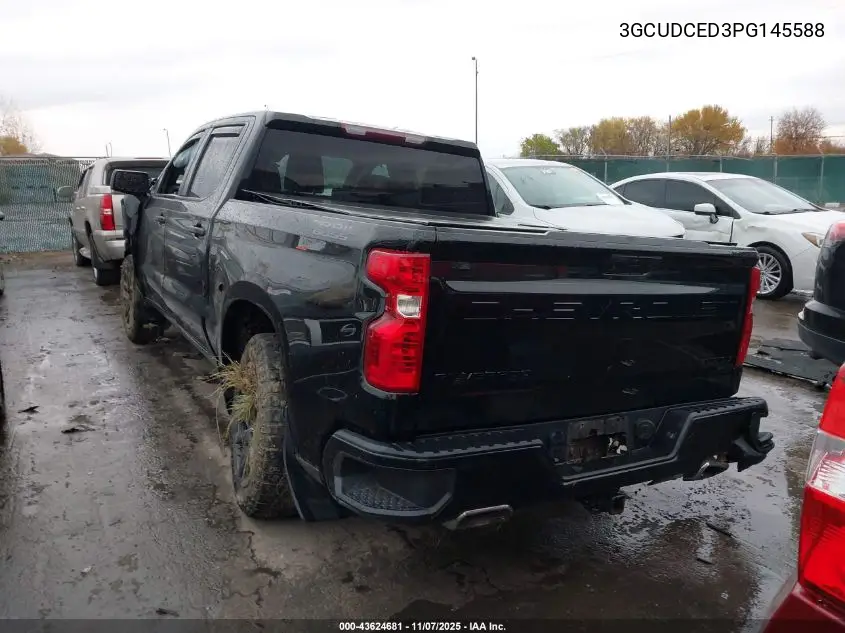 3GCUDCED3PG145588 2023 Chevrolet Silverado 1500
