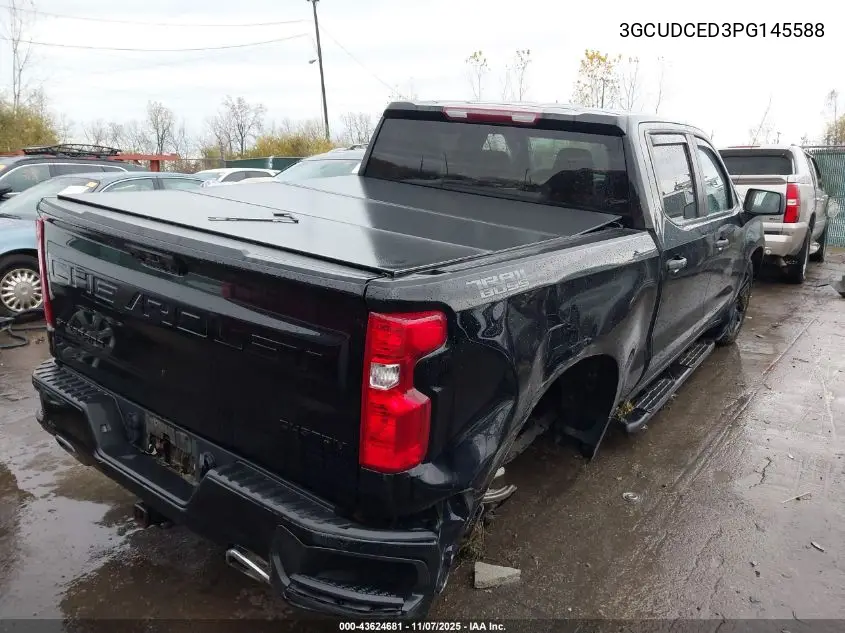 3GCUDCED3PG145588 2023 Chevrolet Silverado 1500