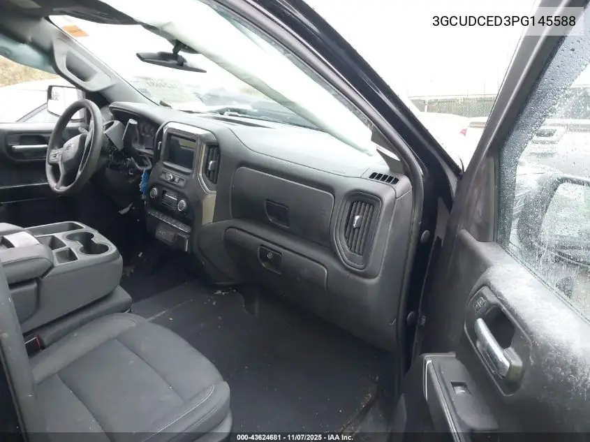 3GCUDCED3PG145588 2023 Chevrolet Silverado 1500