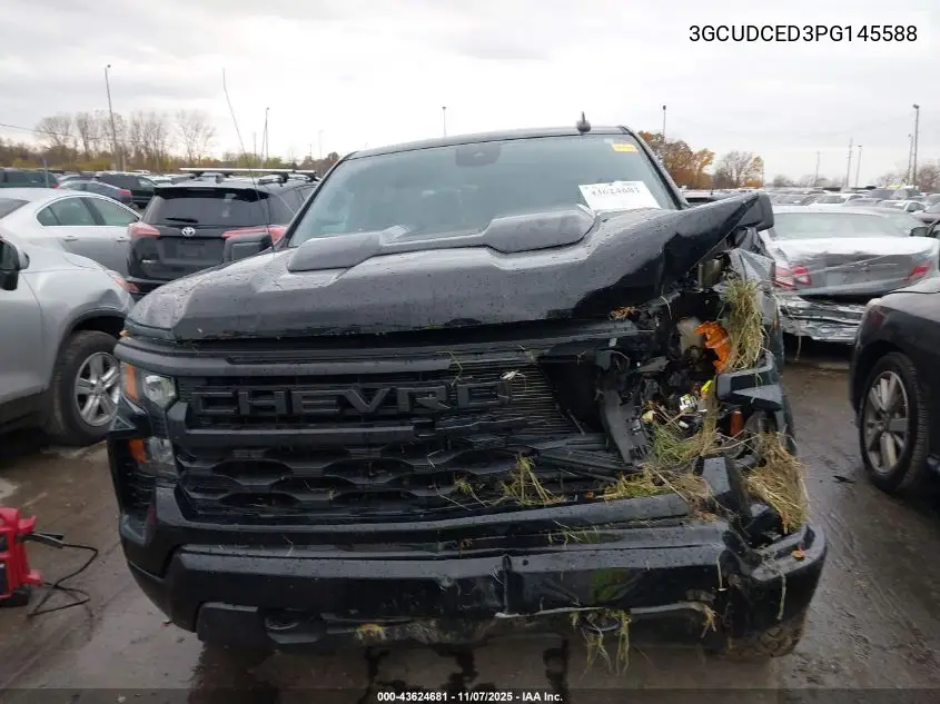3GCUDCED3PG145588 2023 Chevrolet Silverado 1500
