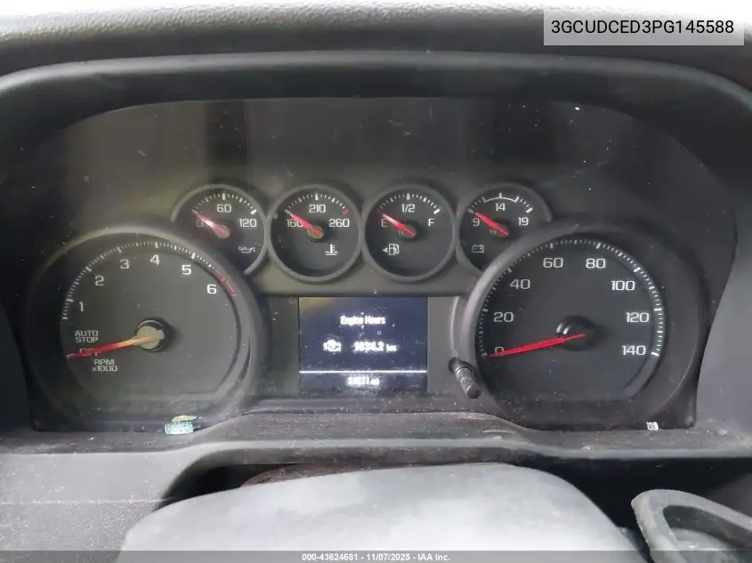 3GCUDCED3PG145588 2023 Chevrolet Silverado 1500