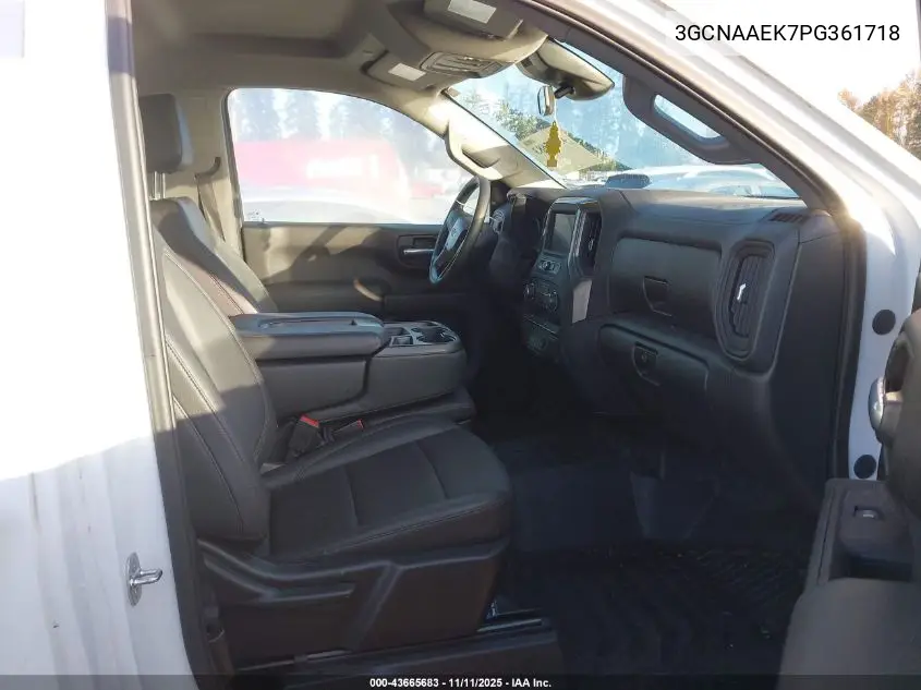 3GCNAAEK7PG361718 2023 Chevrolet Silverado 1500