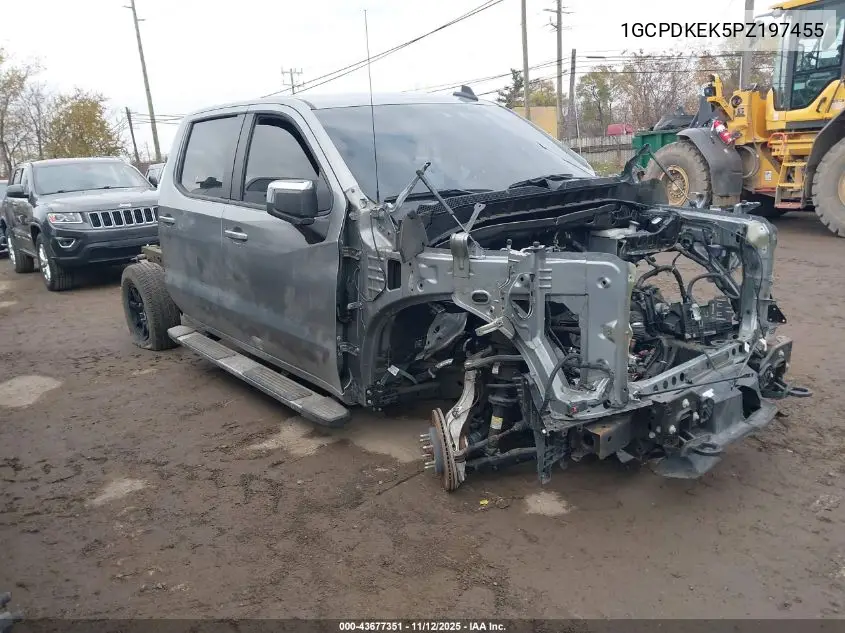 1GCPDKEK5PZ197455 2023 Chevrolet Silverado 1500