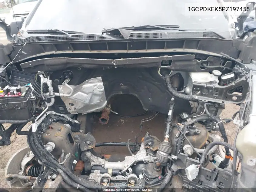 1GCPDKEK5PZ197455 2023 Chevrolet Silverado 1500