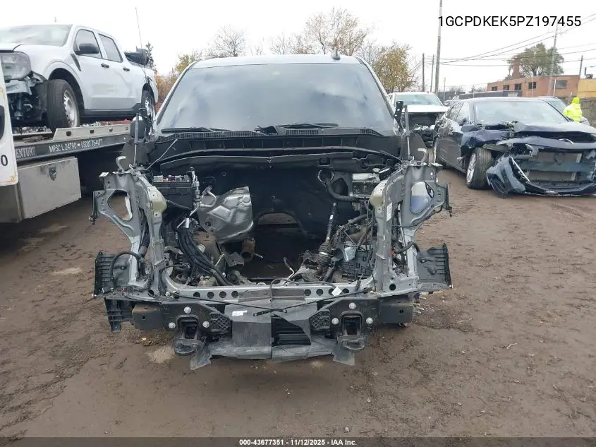 1GCPDKEK5PZ197455 2023 Chevrolet Silverado 1500